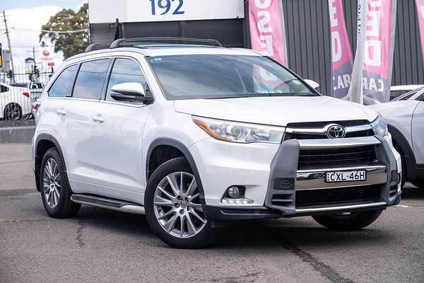2014 Toyota Kluger Grande GSU55R
