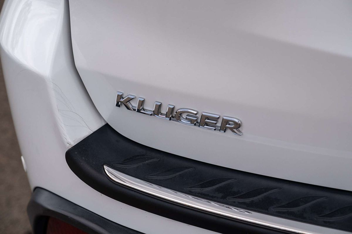 2014 Toyota Kluger Grande GSU55R