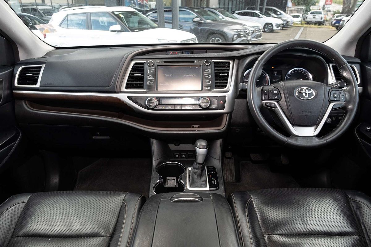 2014 Toyota Kluger Grande GSU55R