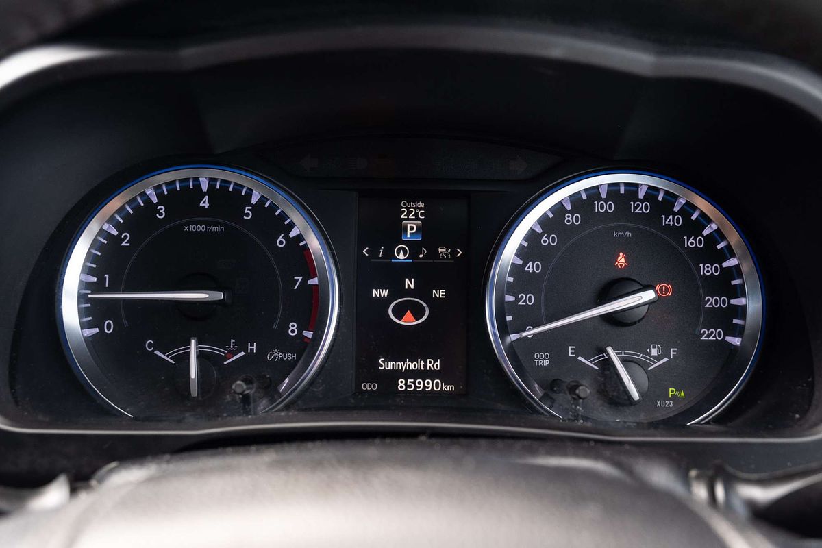 2014 Toyota Kluger Grande GSU55R