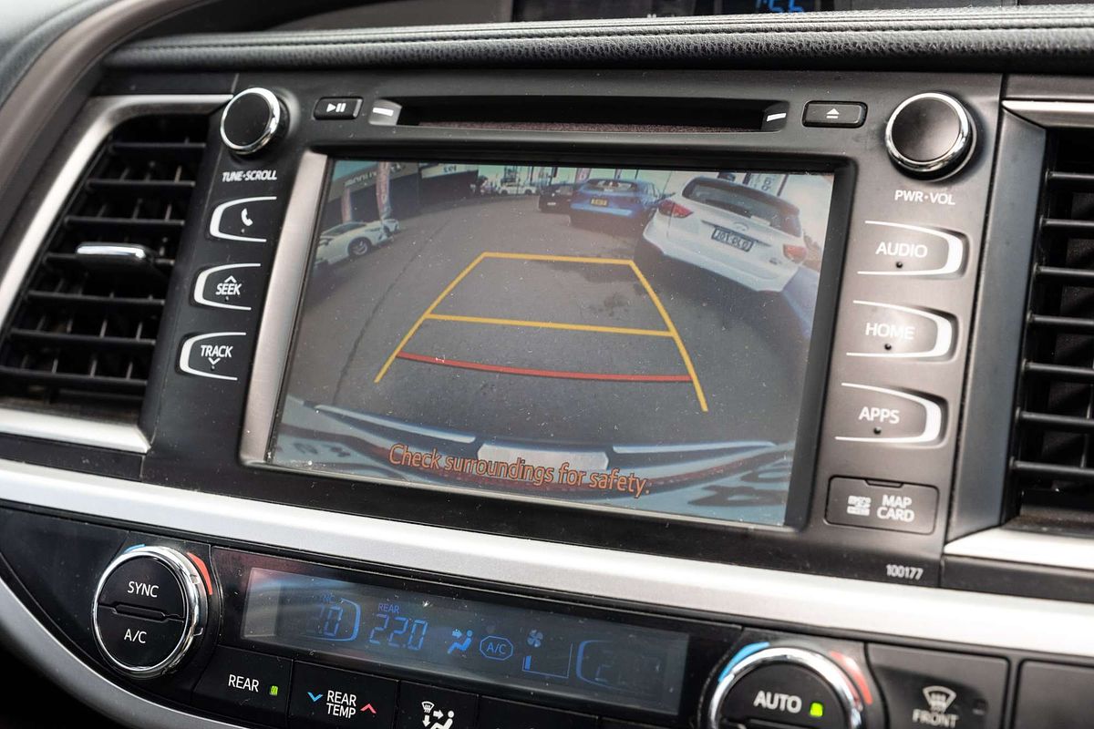 2014 Toyota Kluger Grande GSU55R