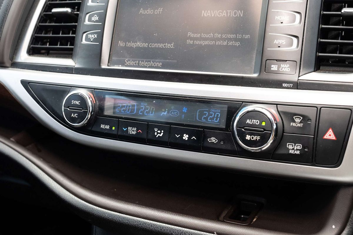 2014 Toyota Kluger Grande GSU55R