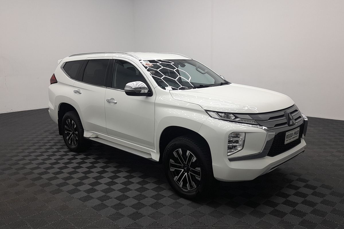 2022 Mitsubishi Pajero Sport GLS QF