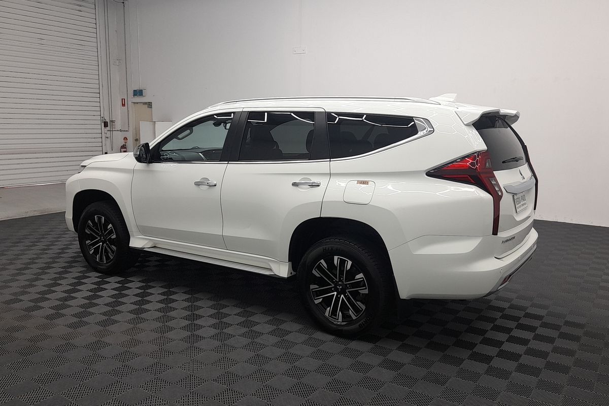 2022 Mitsubishi Pajero Sport GLS QF