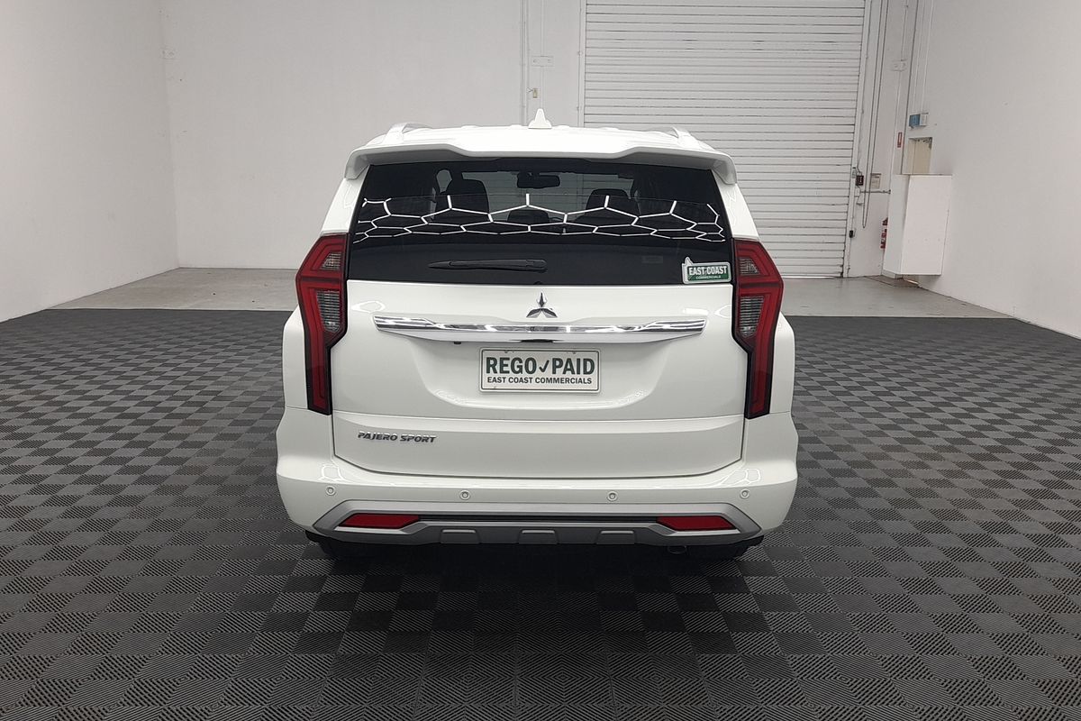 2022 Mitsubishi Pajero Sport GLS QF