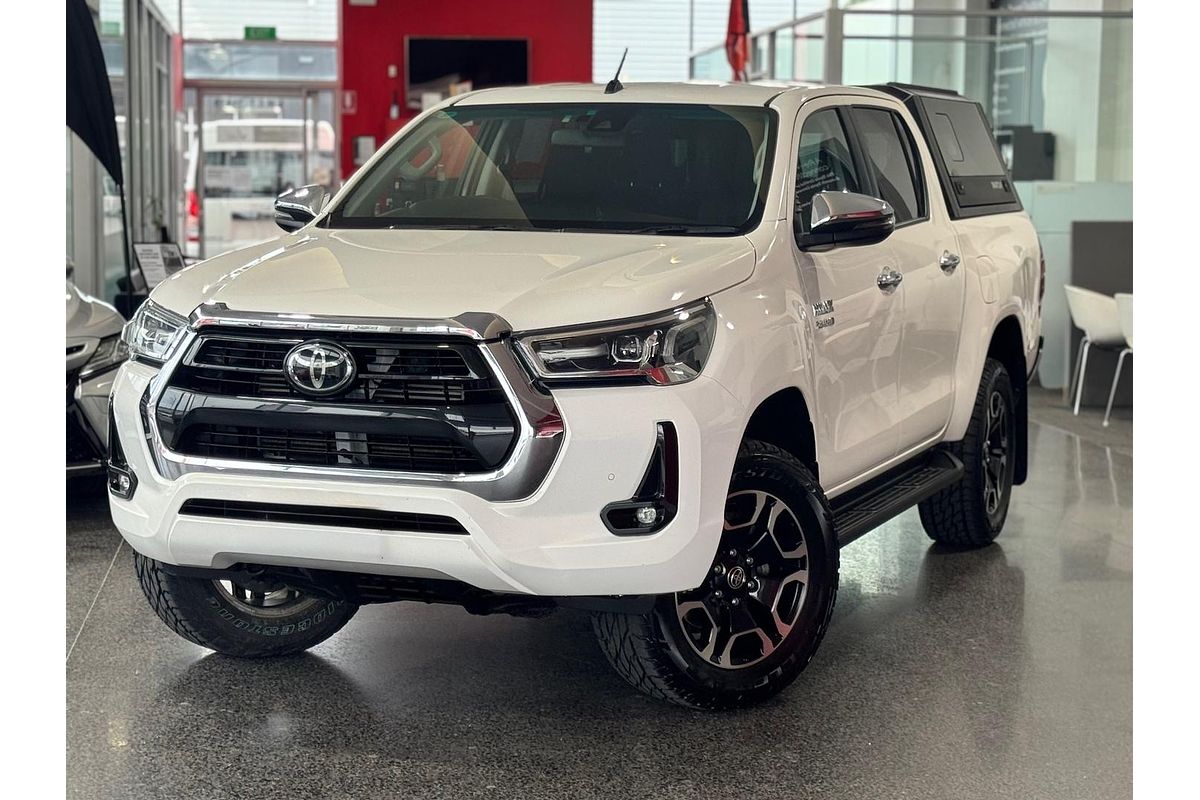 2021 Toyota Hilux SR5 GUN126R 4X4