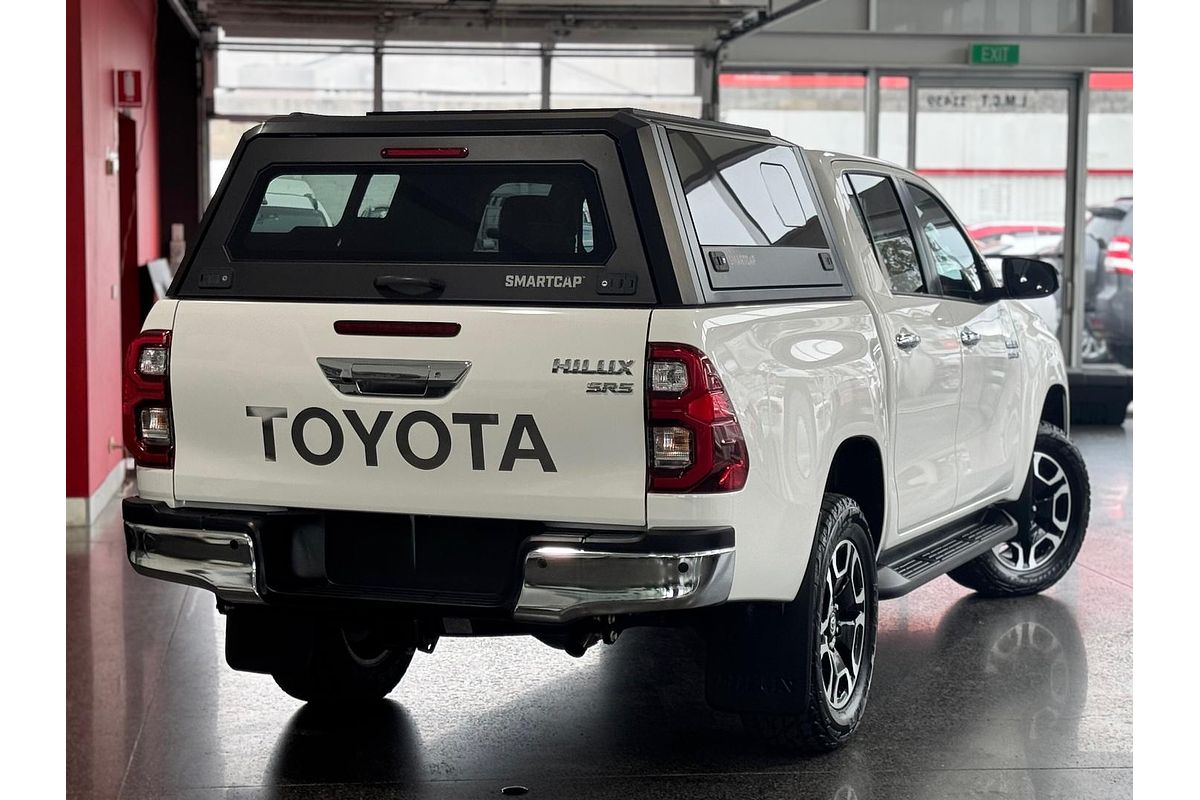 2021 Toyota Hilux SR5 GUN126R 4X4