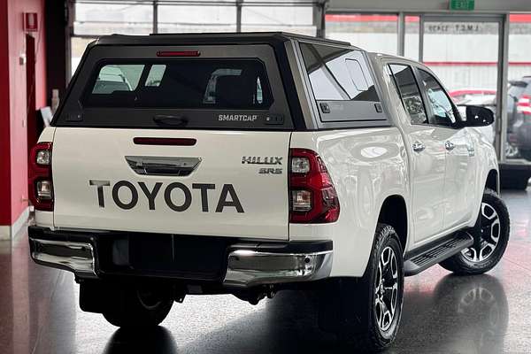2021 Toyota Hilux SR5 GUN126R 4X4