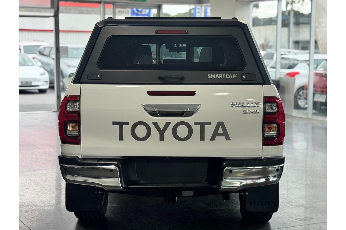 2021 Toyota Hilux SR5 GUN126R 4X4