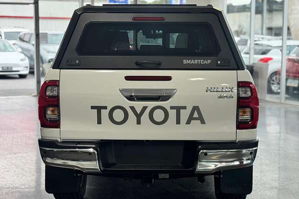 2021 Toyota Hilux SR5 GUN126R 4X4