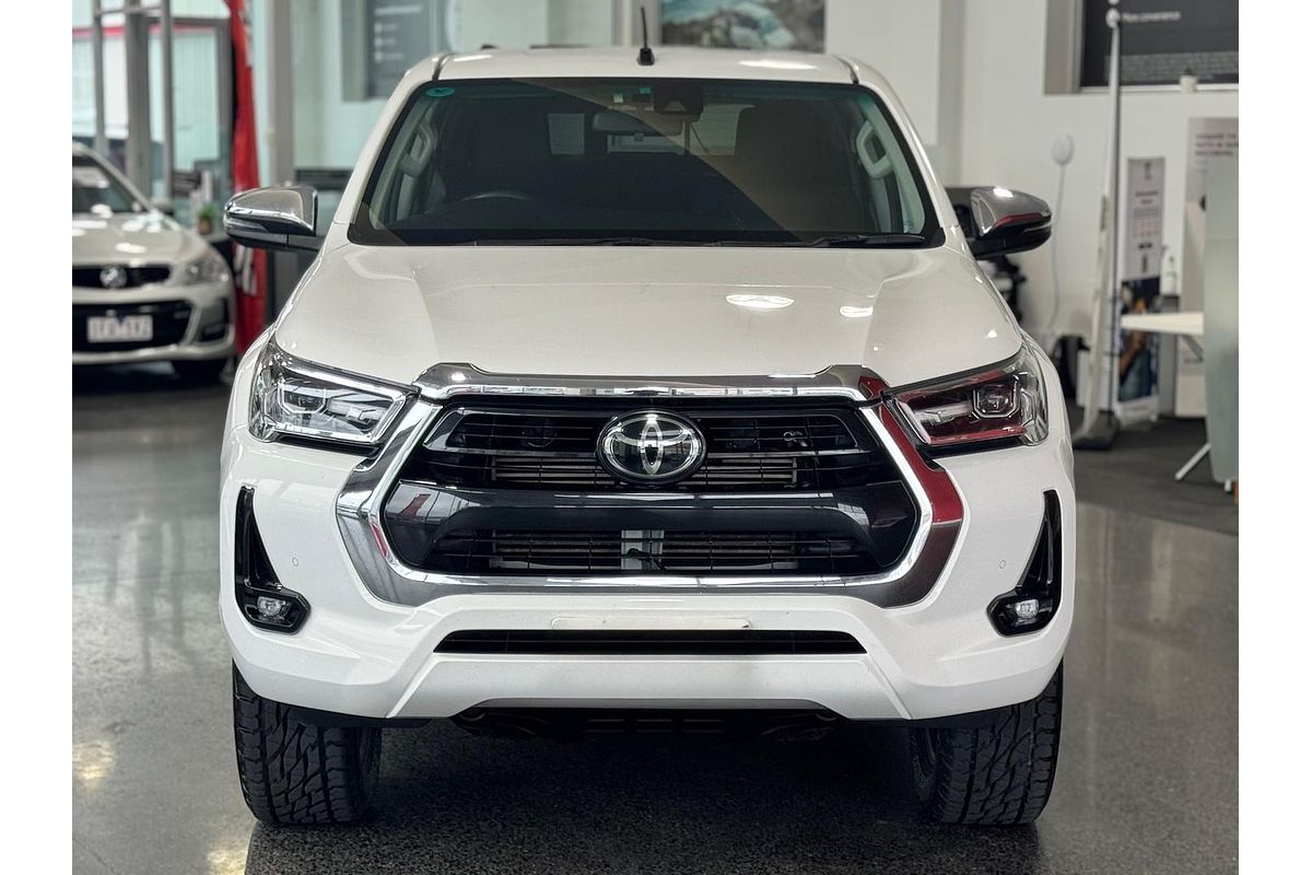 2021 Toyota Hilux SR5 GUN126R 4X4