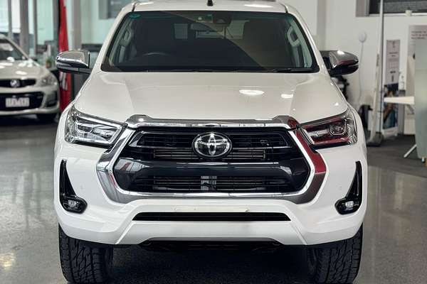 2021 Toyota Hilux SR5 GUN126R 4X4