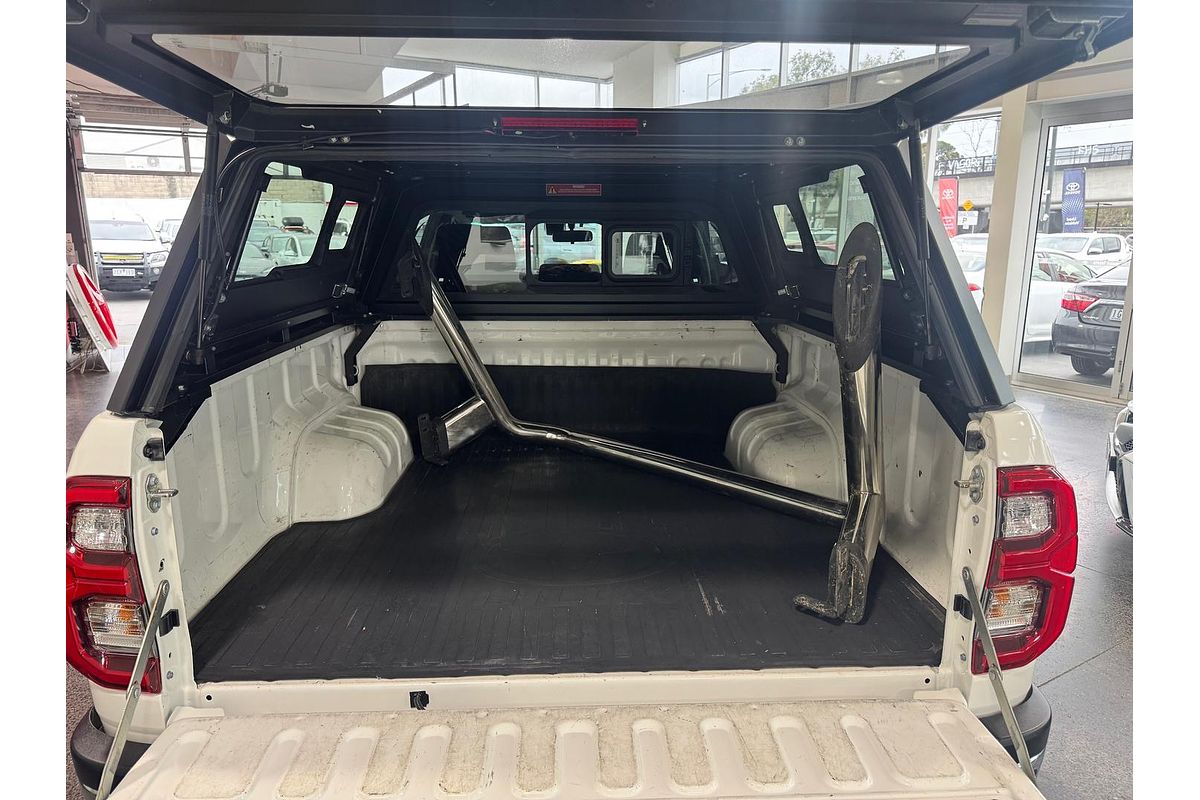 2021 Toyota Hilux SR5 GUN126R 4X4