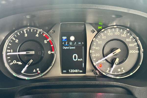 2021 Toyota Hilux SR5 GUN126R 4X4