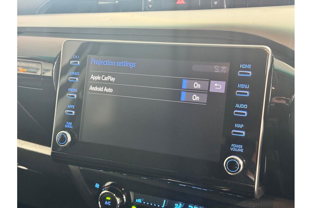 2021 Toyota Hilux SR5 GUN126R 4X4
