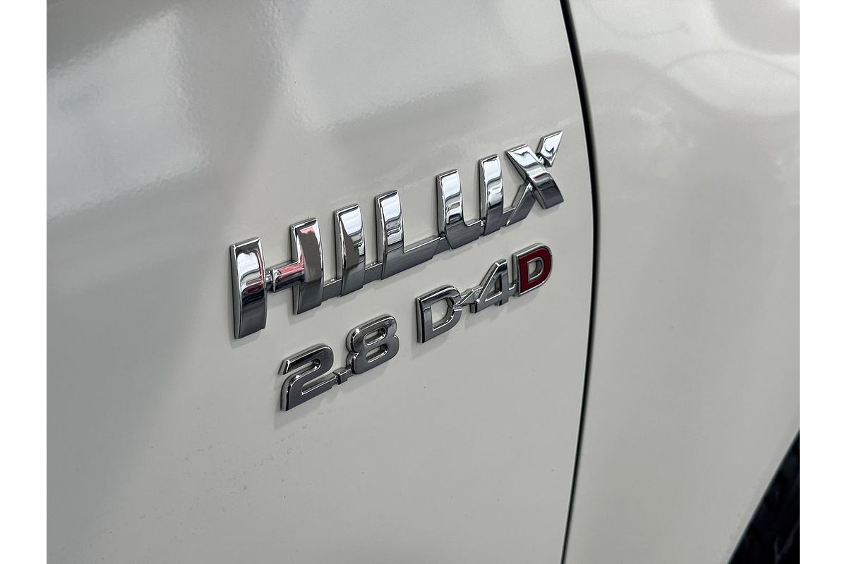 2021 Toyota Hilux SR5 GUN126R 4X4