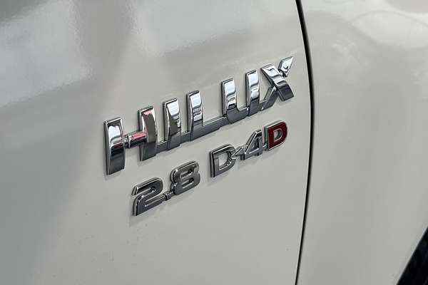 2021 Toyota Hilux SR5 GUN126R 4X4