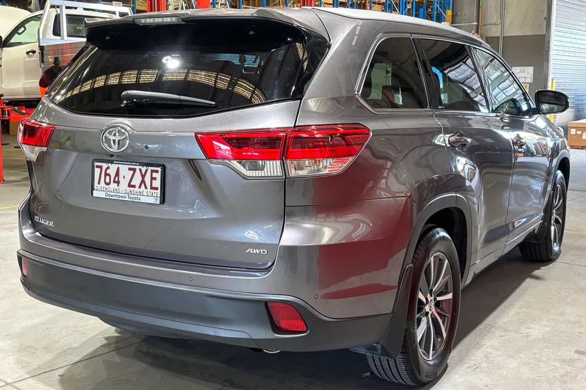 2019 Toyota Kluger GXL GSU55R