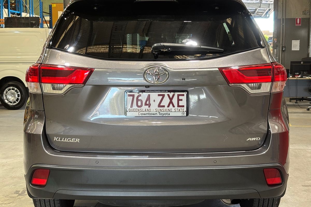 2019 Toyota Kluger GXL GSU55R