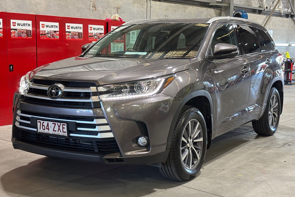 2019 Toyota Kluger GXL GSU55R