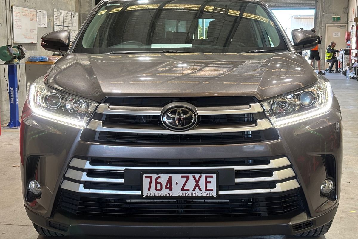 2019 Toyota Kluger GXL GSU55R