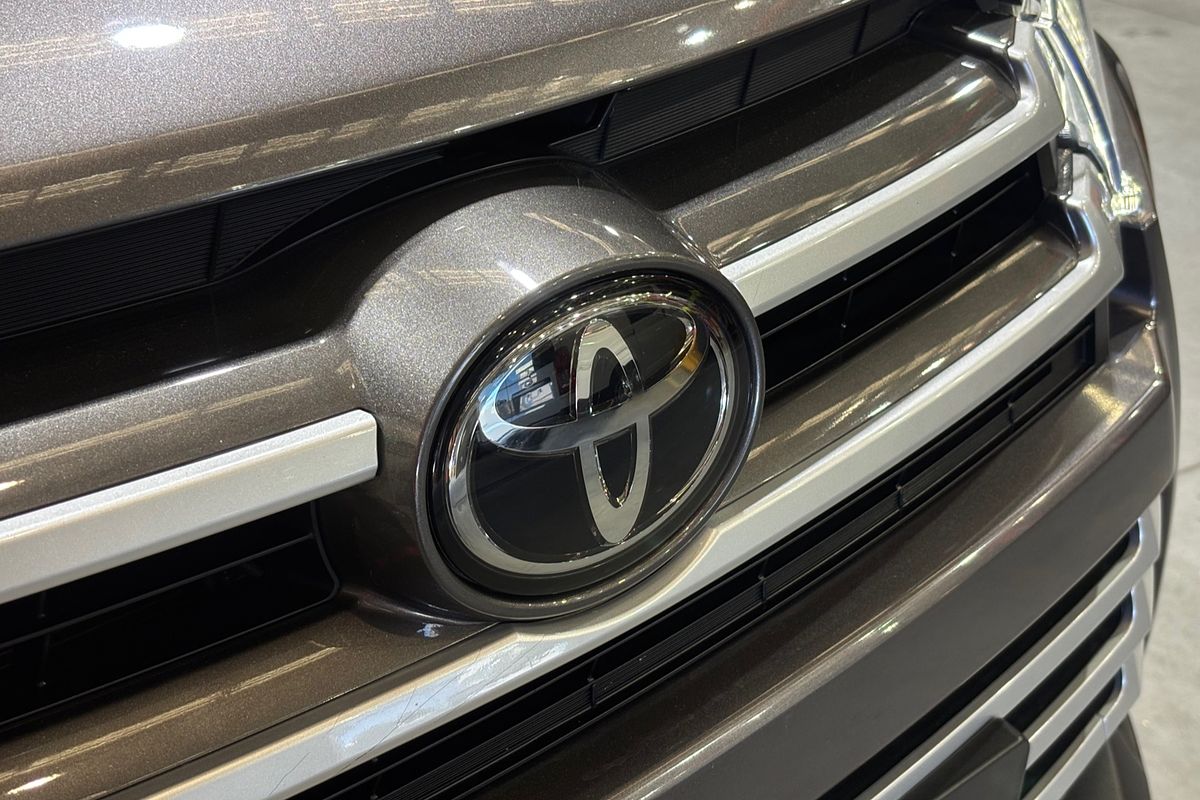 2019 Toyota Kluger GXL GSU55R