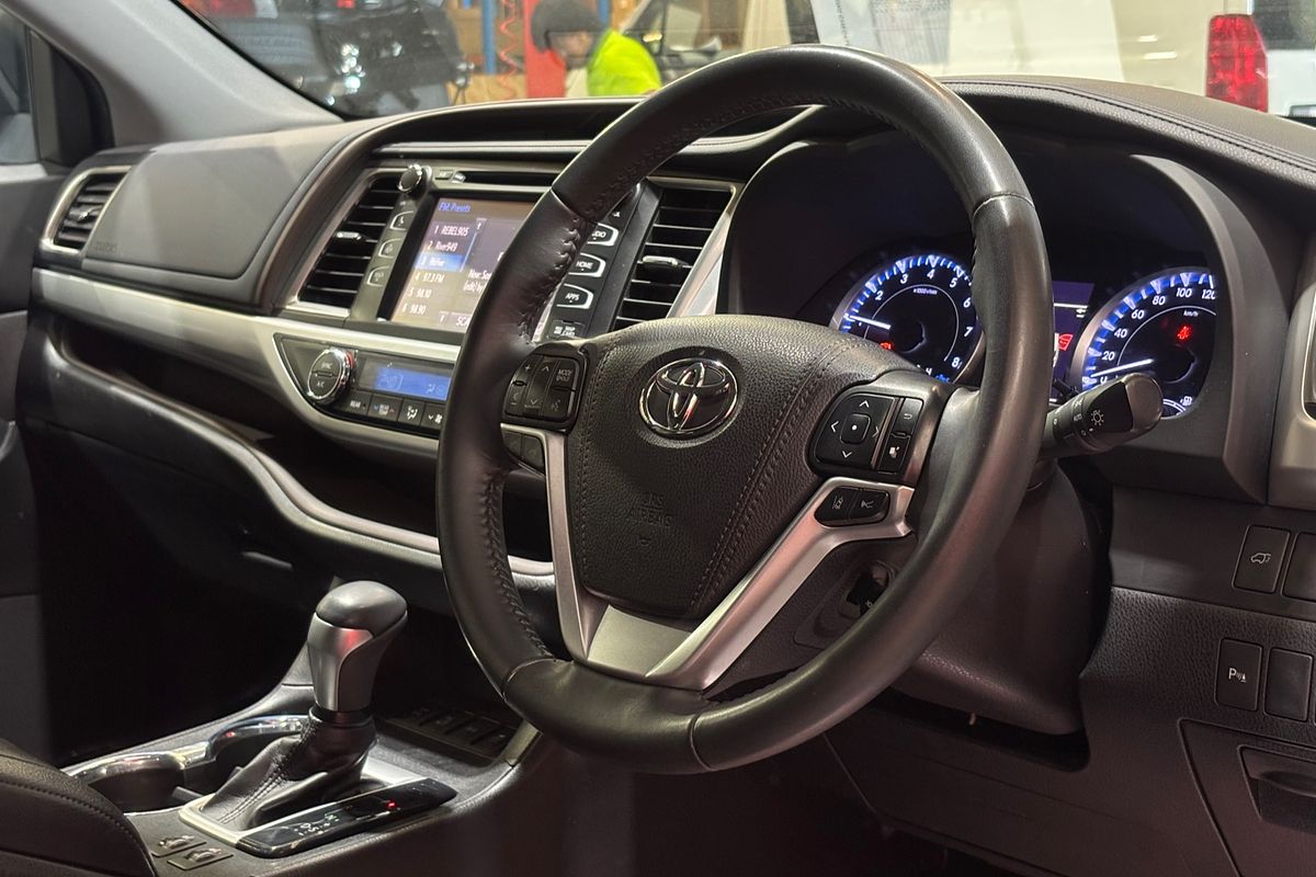 2019 Toyota Kluger GXL GSU55R