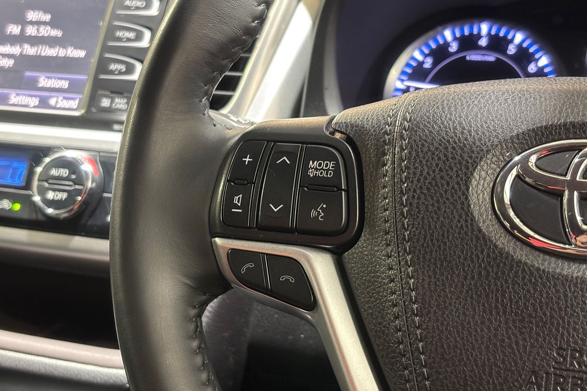 2019 Toyota Kluger GXL GSU55R