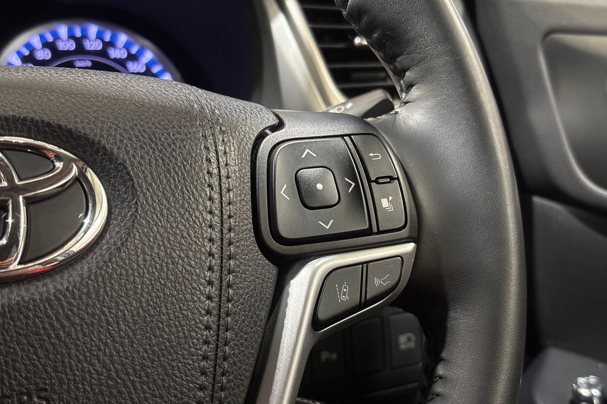 2019 Toyota Kluger GXL GSU55R