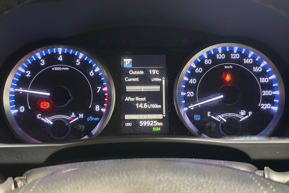2019 Toyota Kluger GXL GSU55R