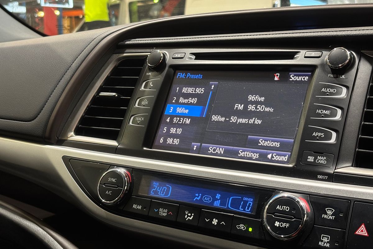 2019 Toyota Kluger GXL GSU55R