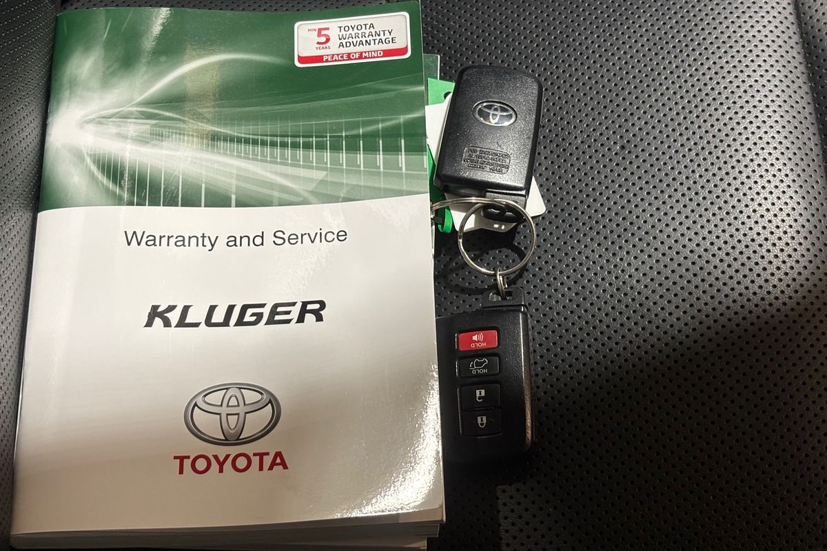 2019 Toyota Kluger GXL GSU55R