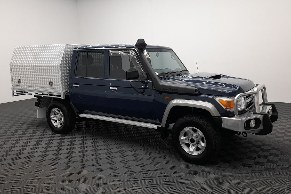 2020 Toyota Landcruiser GXL VDJ79R 4X4