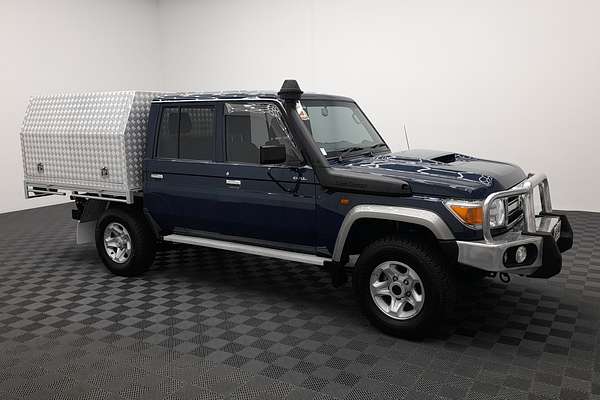 2020 Toyota Landcruiser GXL VDJ79R 4X4