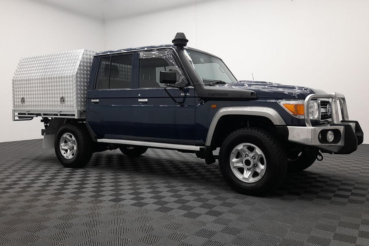 2020 Toyota Landcruiser GXL VDJ79R 4X4