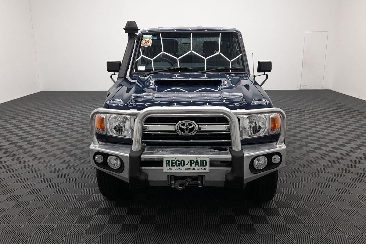 2020 Toyota Landcruiser GXL VDJ79R 4X4