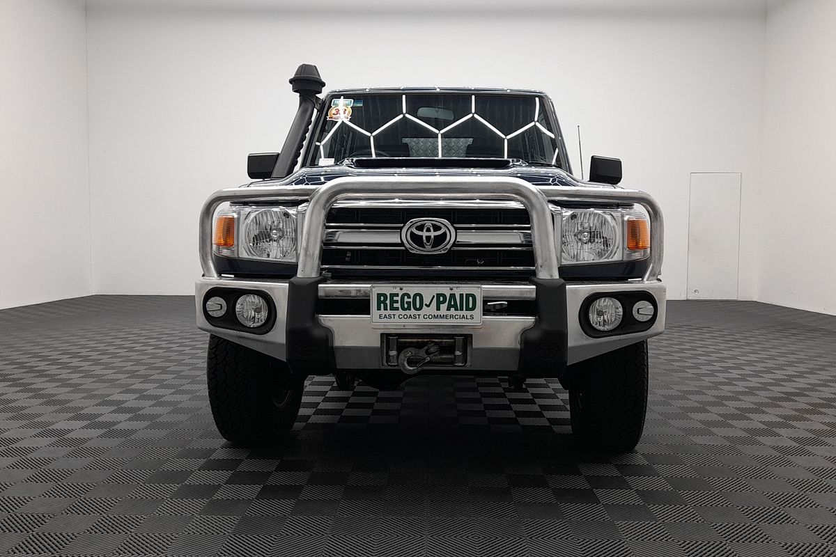 2020 Toyota Landcruiser GXL VDJ79R 4X4