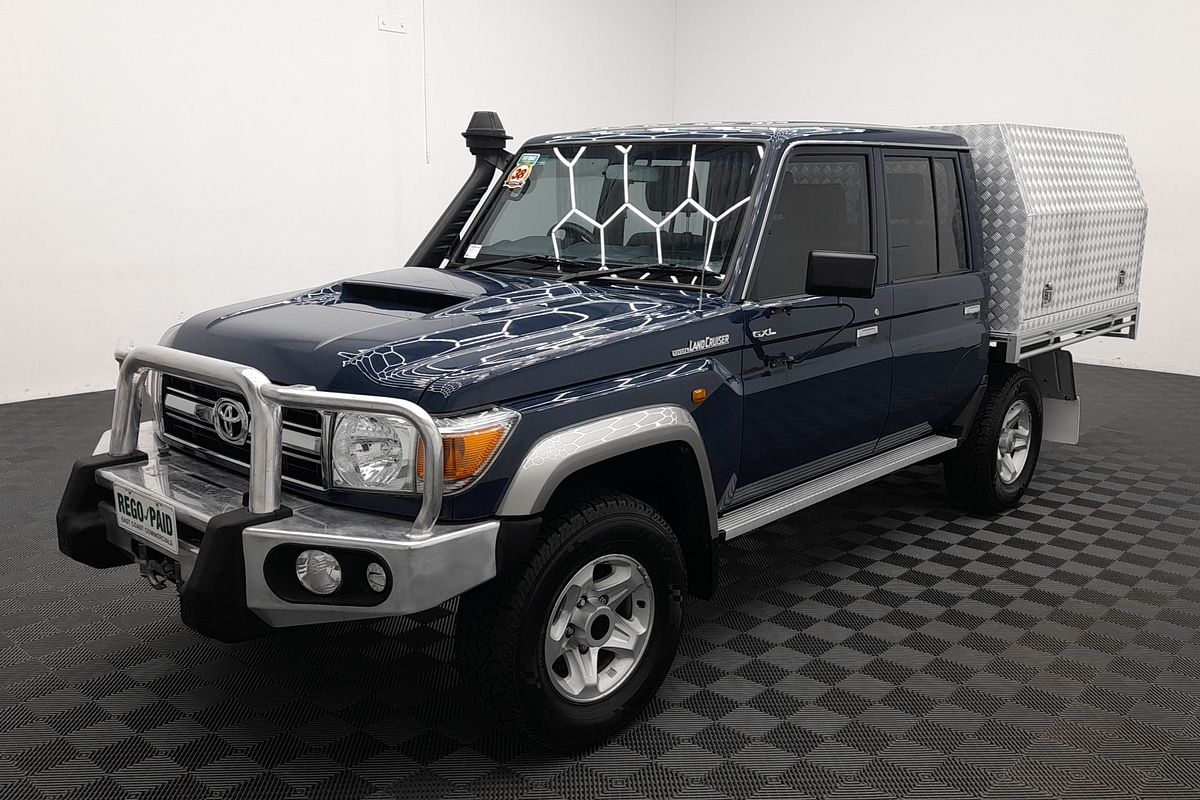 2020 Toyota Landcruiser GXL VDJ79R 4X4