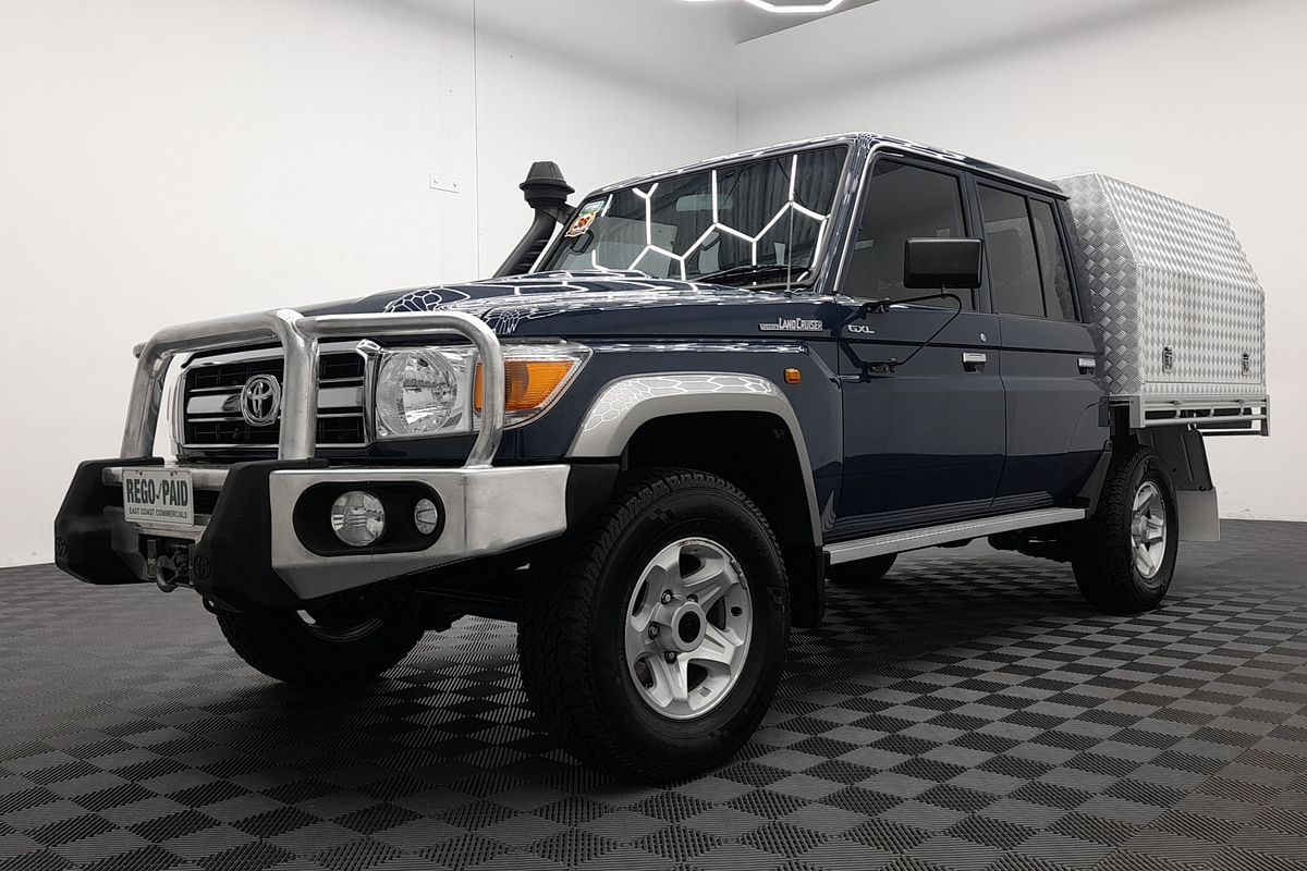 2020 Toyota Landcruiser GXL VDJ79R 4X4
