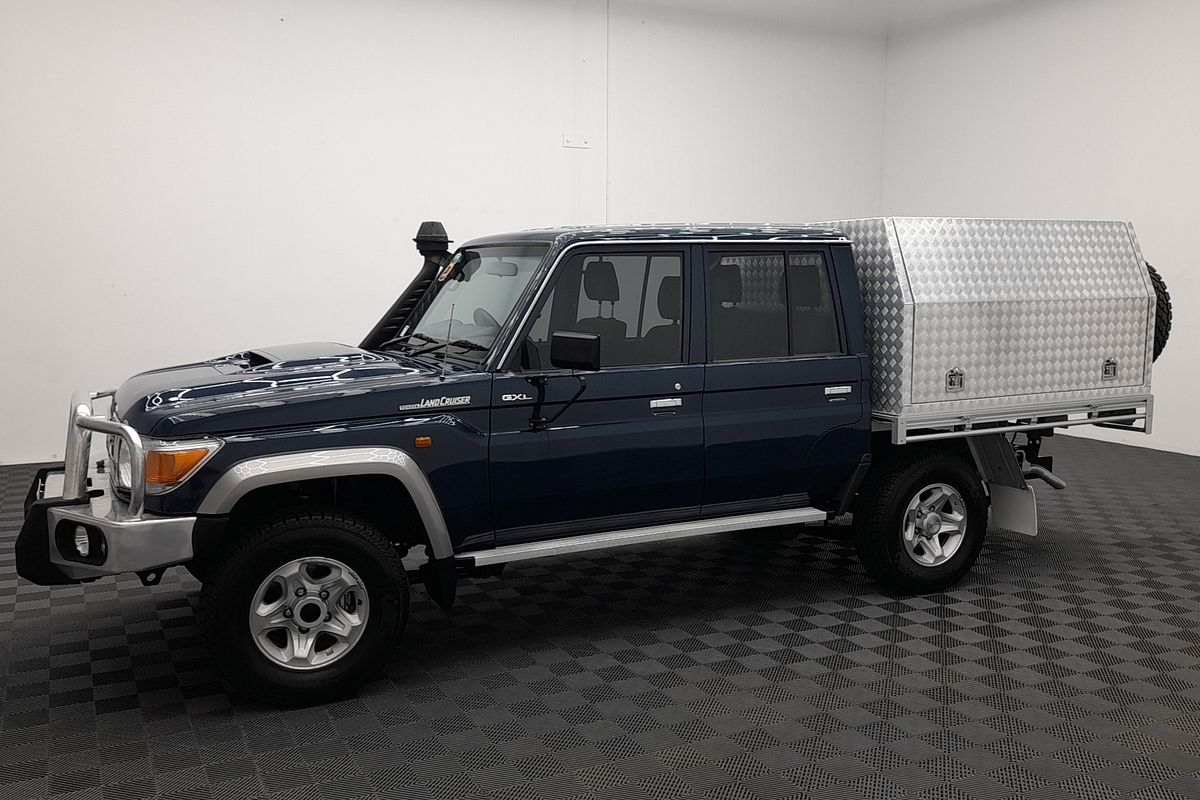 2020 Toyota Landcruiser GXL VDJ79R 4X4