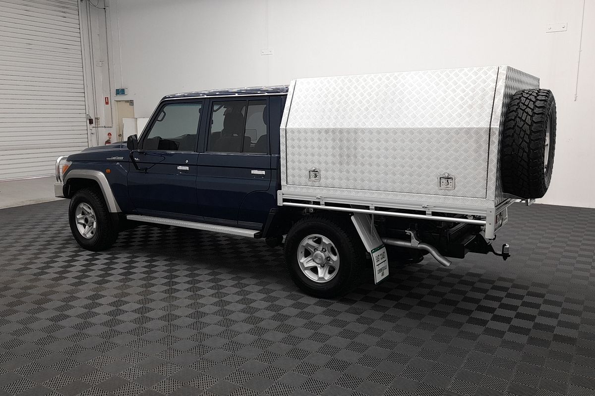 2020 Toyota Landcruiser GXL VDJ79R 4X4