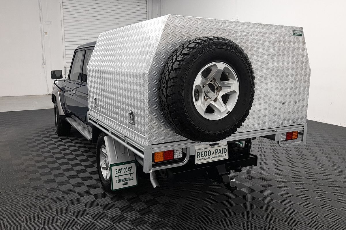 2020 Toyota Landcruiser GXL VDJ79R 4X4