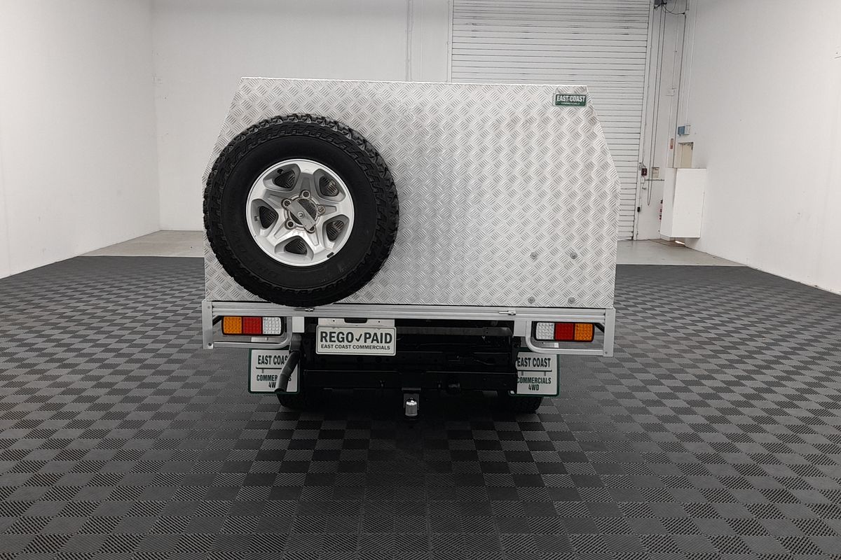 2020 Toyota Landcruiser GXL VDJ79R 4X4