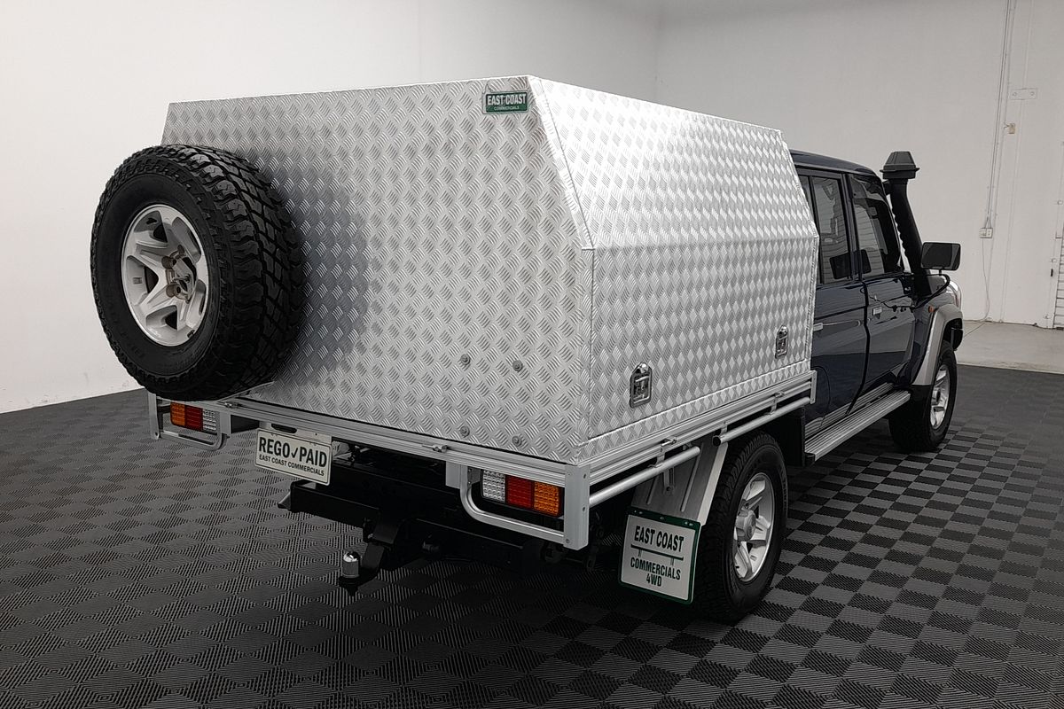 2020 Toyota Landcruiser GXL VDJ79R 4X4