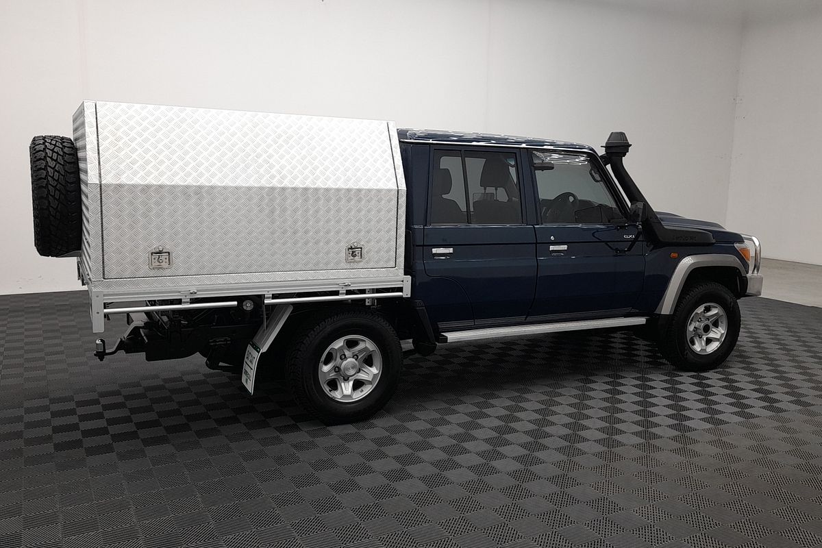 2020 Toyota Landcruiser GXL VDJ79R 4X4