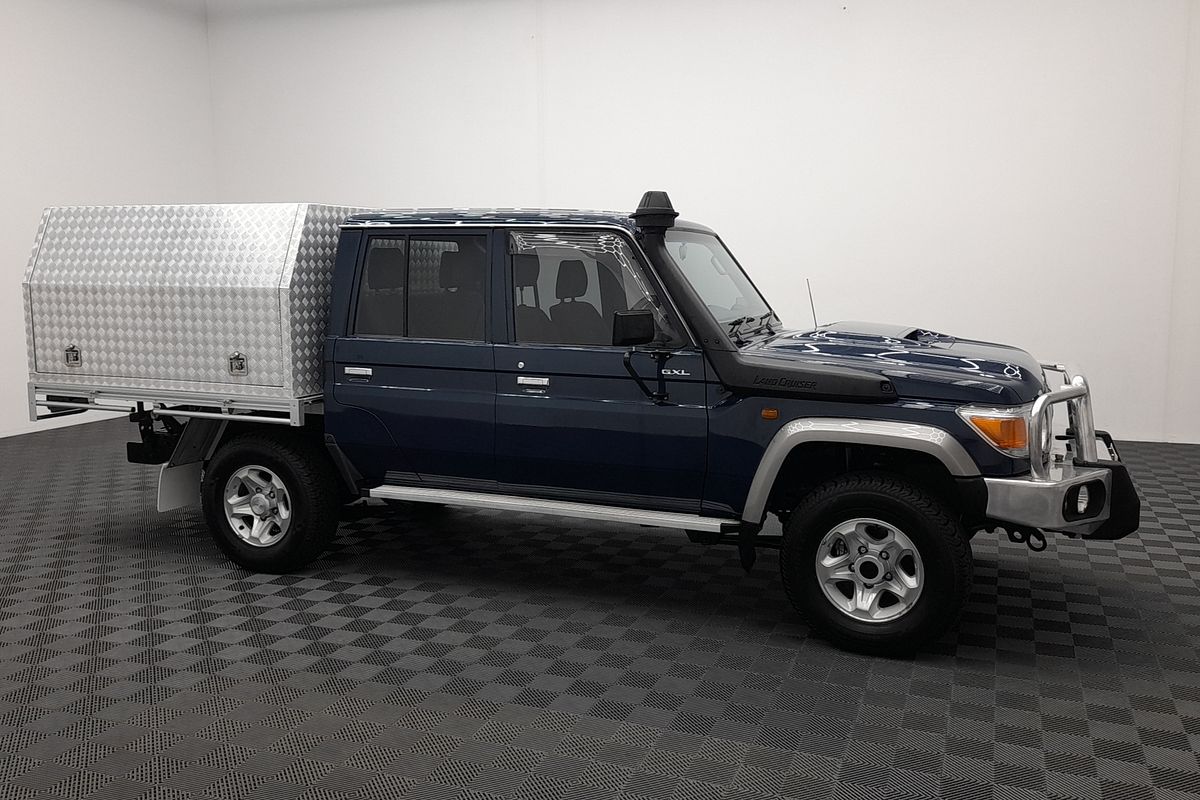 2020 Toyota Landcruiser GXL VDJ79R 4X4
