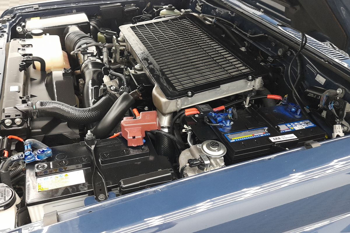 2020 Toyota Landcruiser GXL VDJ79R 4X4