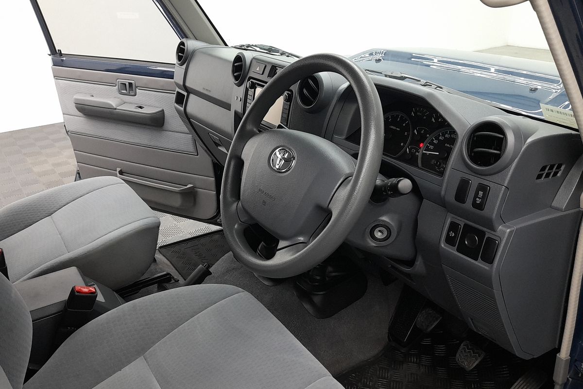 2020 Toyota Landcruiser GXL VDJ79R 4X4