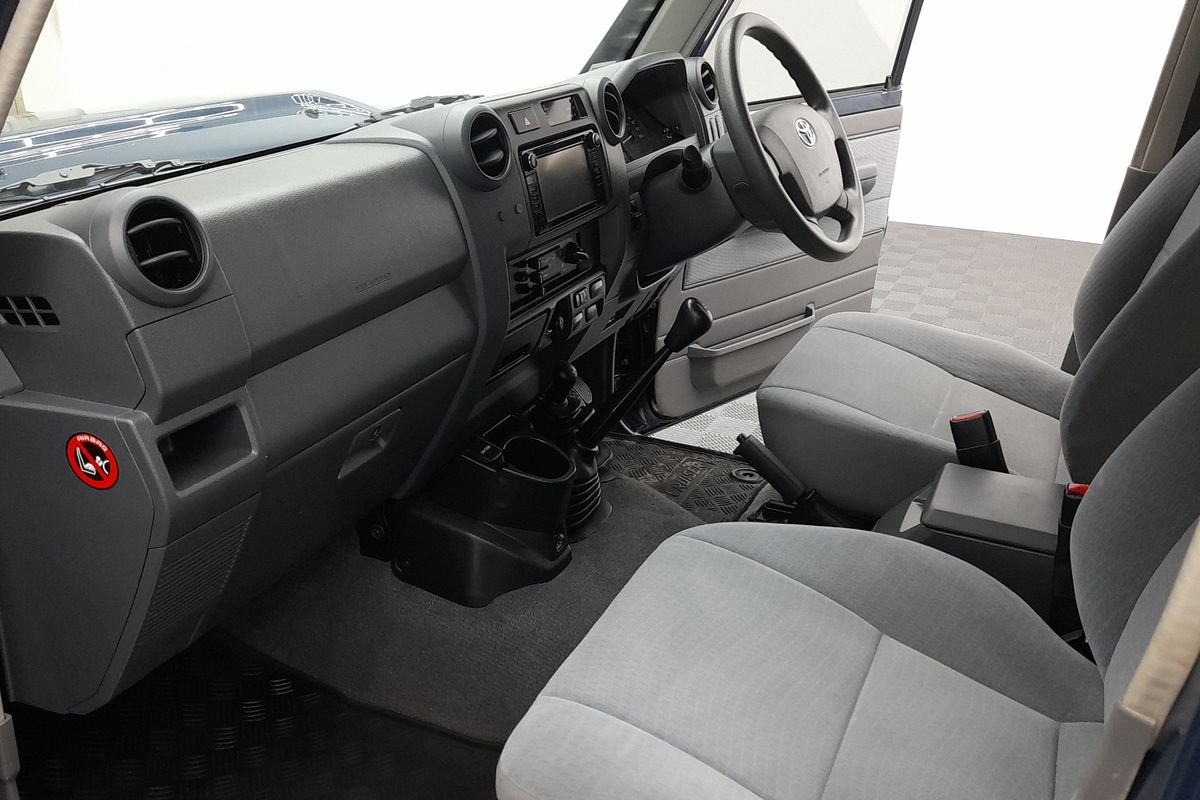 2020 Toyota Landcruiser GXL VDJ79R 4X4
