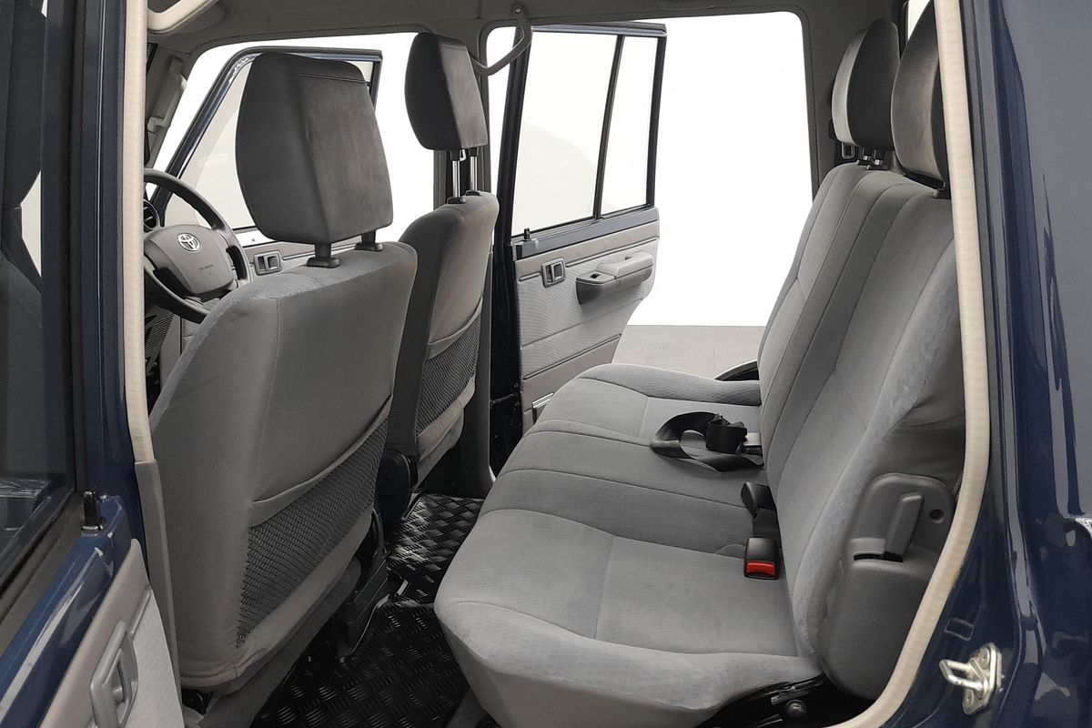 2020 Toyota Landcruiser GXL VDJ79R 4X4